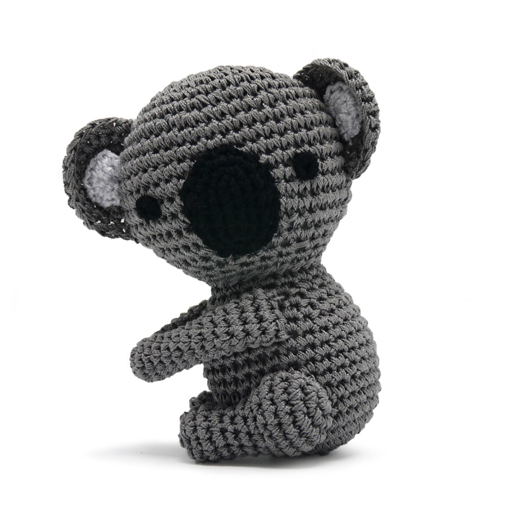 DOGO Koala Crochet Dog Toy
