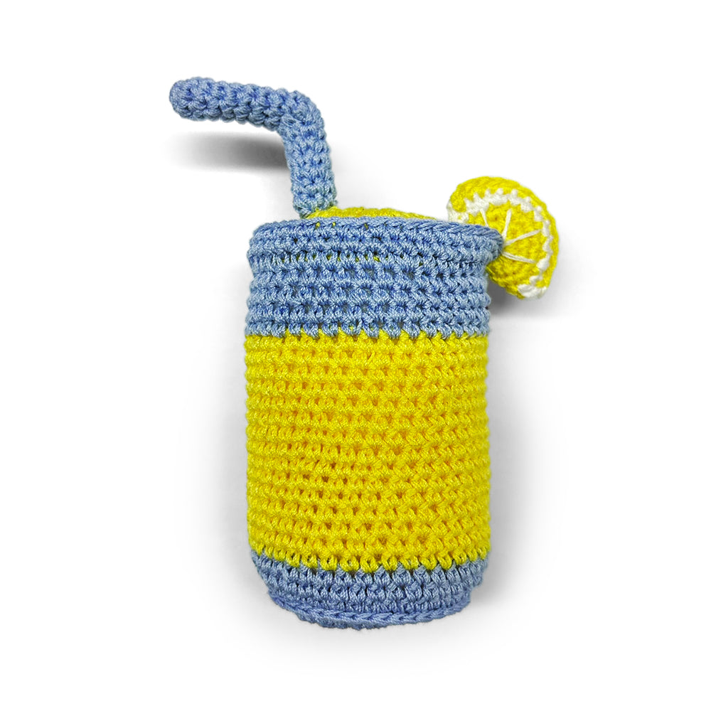 DOGO Lemonade Crochet Dog Toy