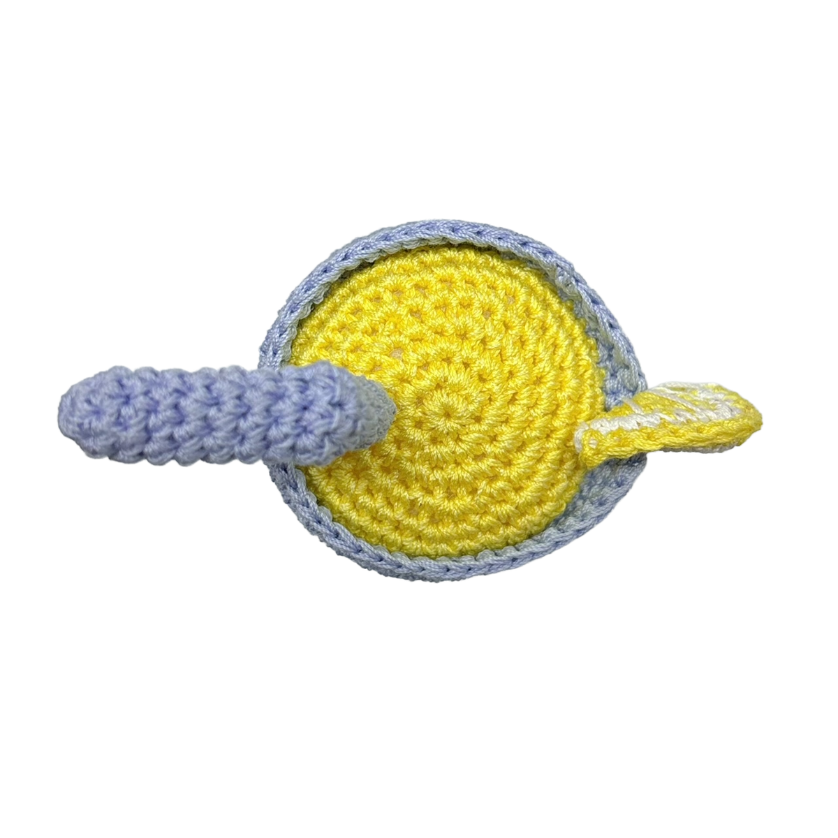 DOGO Lemonade Crochet Dog Toy