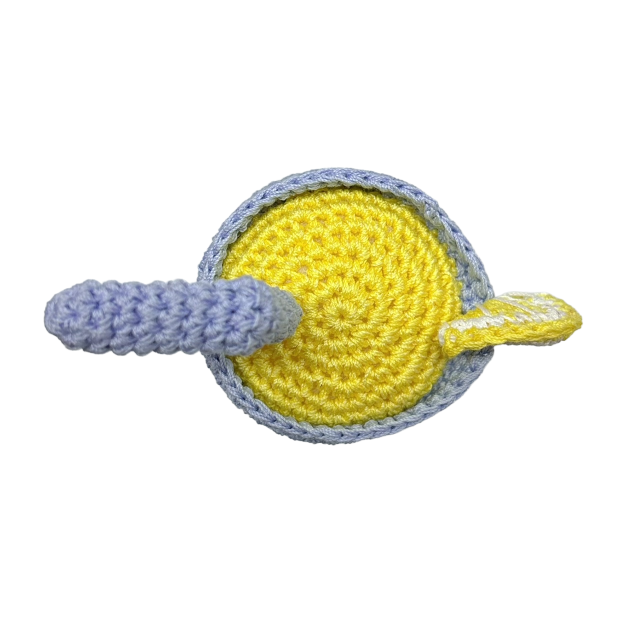 Lemonade Crochet Toy