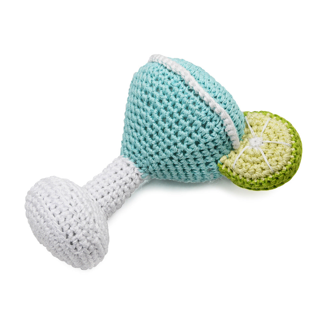 DOGO Margarita Crochet Dog Toy