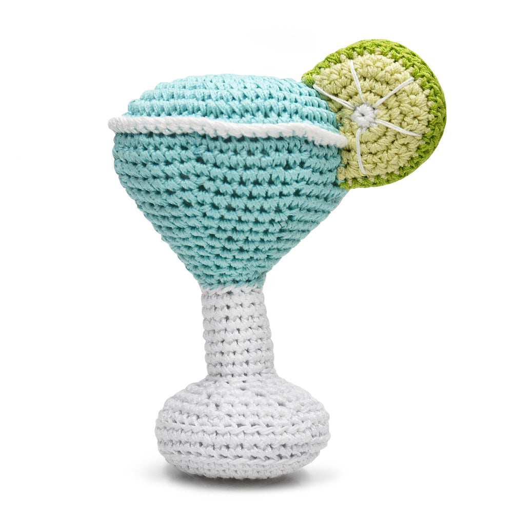 DOGO Margarita Crochet Dog Toy