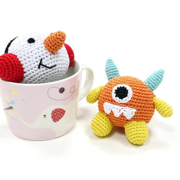 DOGO Monster Crochet Dog Toy