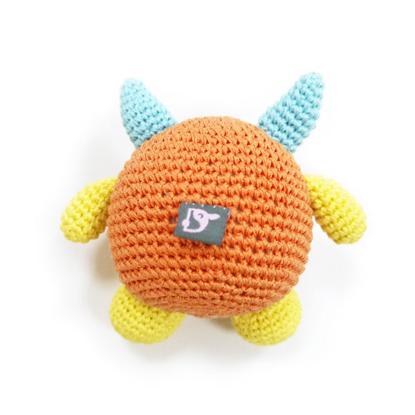 DOGO Monster Crochet Dog Toy