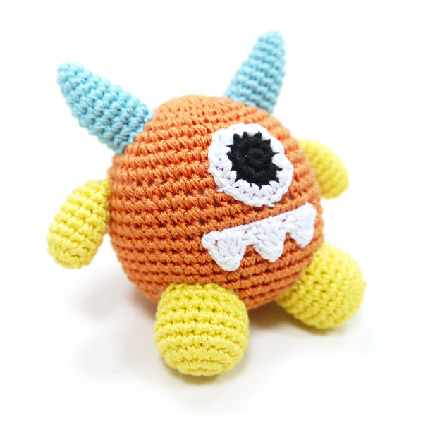 DOGO Monster Crochet Dog Toy