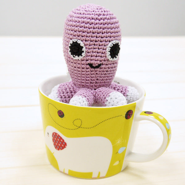 DOGO Octopus Crochet Dog Toy