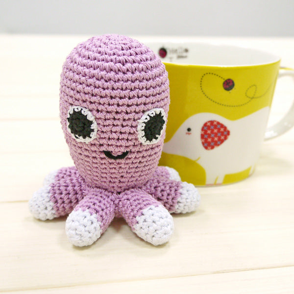 DOGO Octopus Crochet Dog Toy