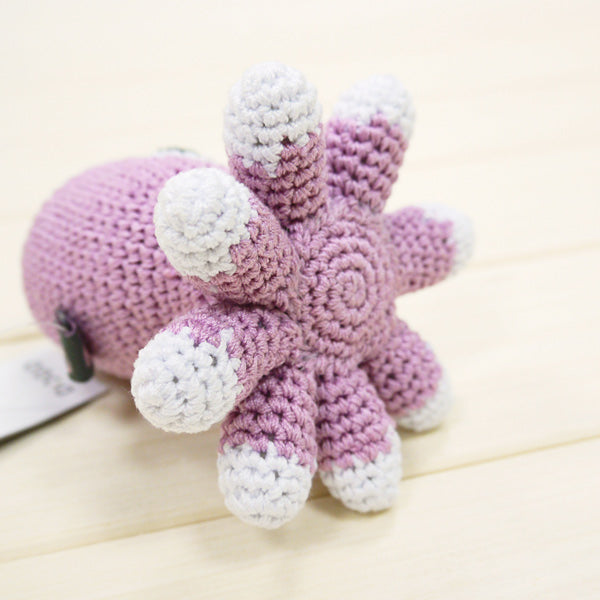 DOGO Octopus Crochet Dog Toy