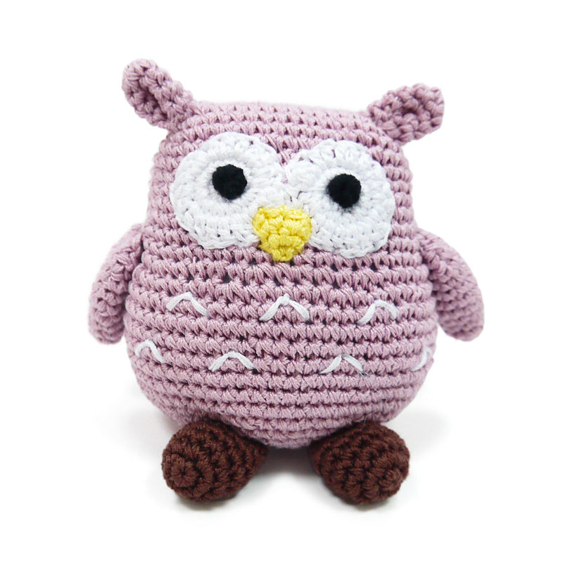 DOGO Owl Crochet Dog Toy