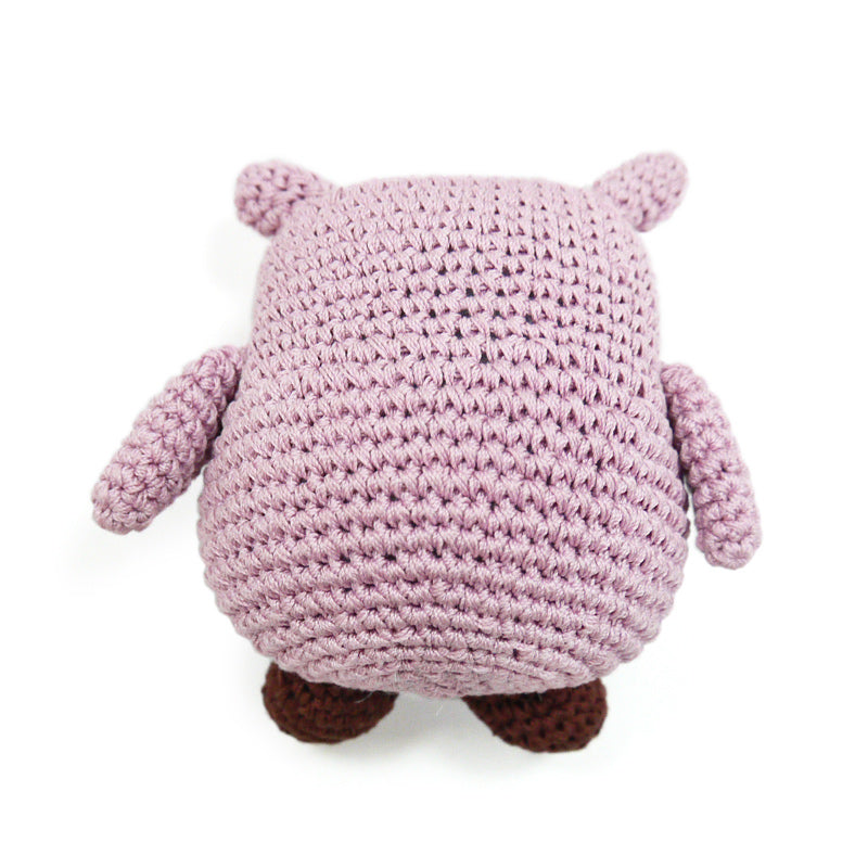 DOGO Owl Crochet Dog Toy