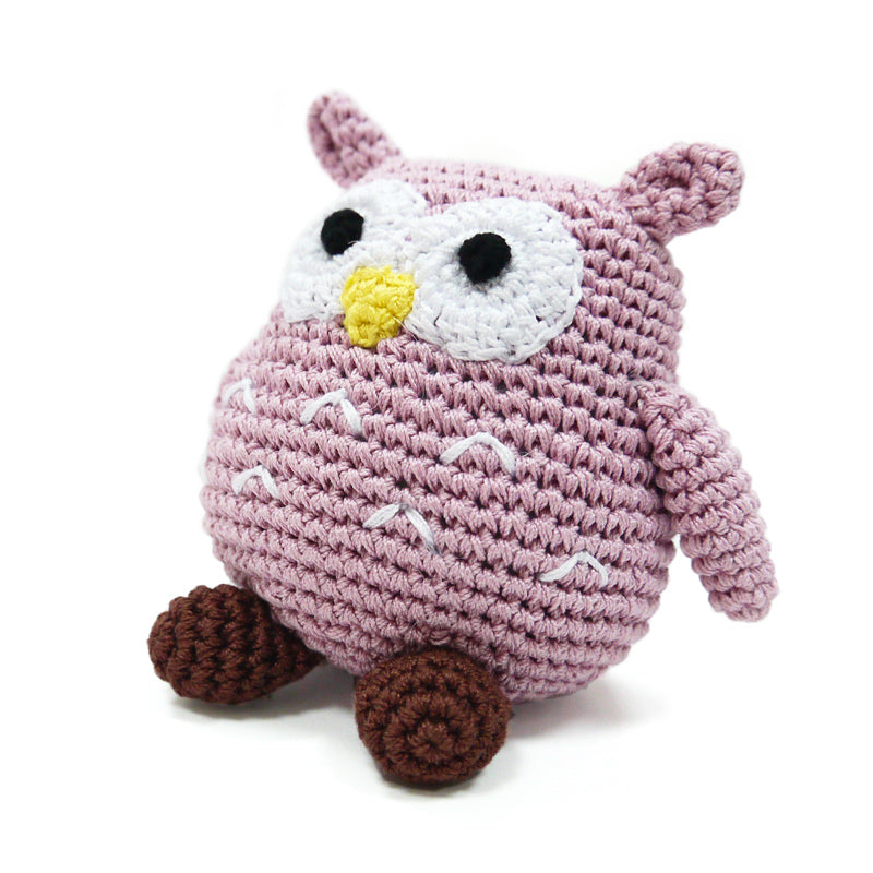 DOGO Owl Crochet Dog Toy