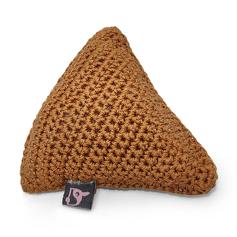 DOGO Pizza Crochet Dog Toy