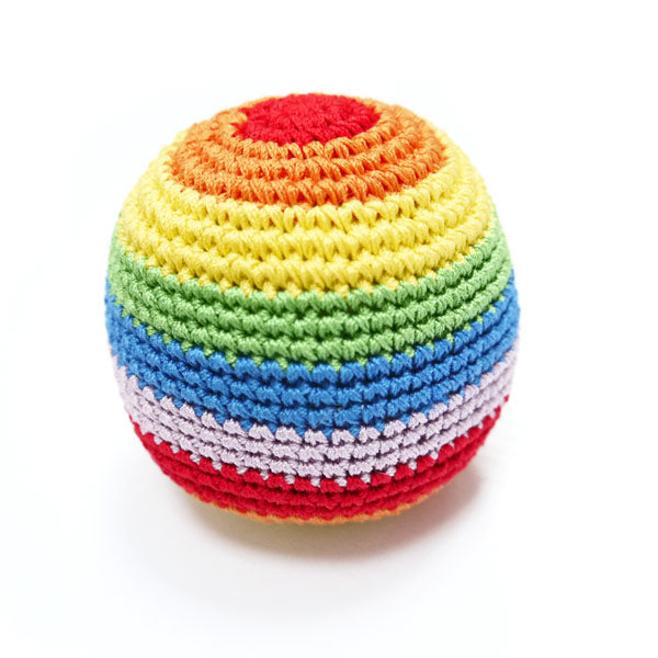DOGO Rainbow Ball Crochet Dog Toy