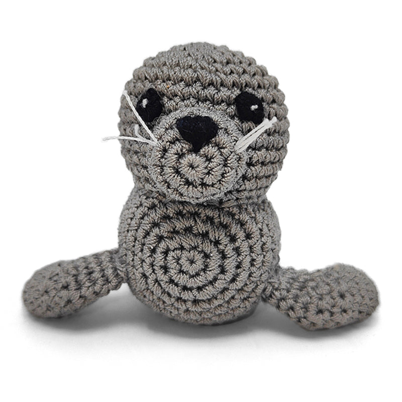 Seal Crochet Toy