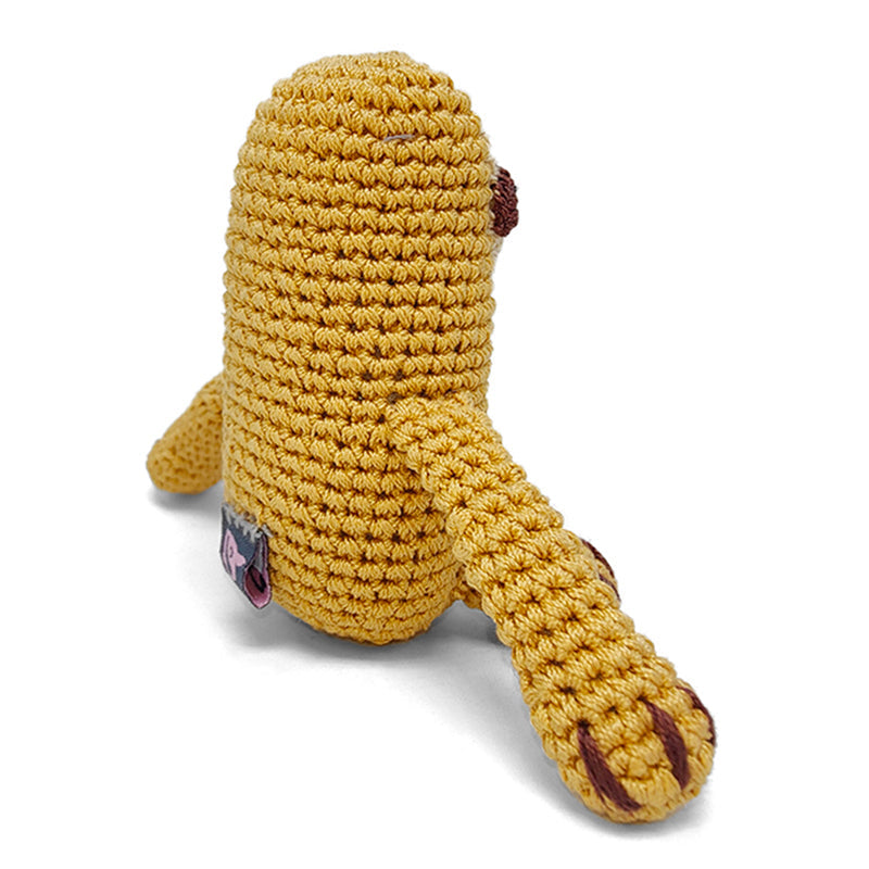 DOGO Sloth Crochet Dog Toy