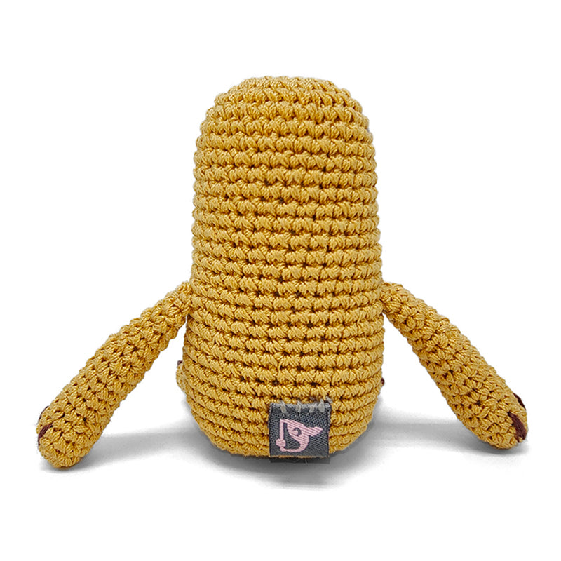 DOGO Sloth Crochet Dog Toy