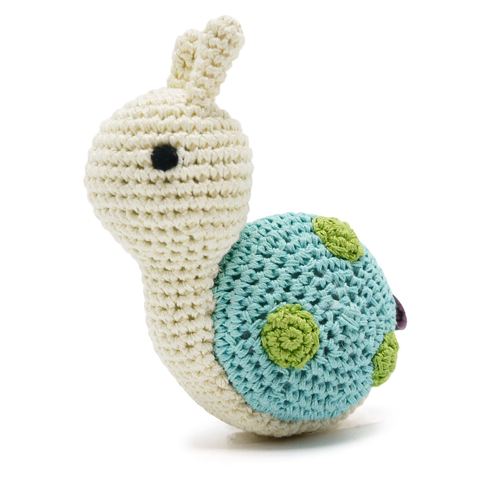 DOGO Snail Crochet Dog Toy