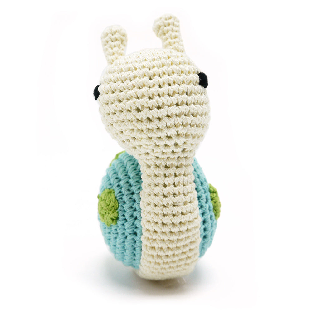 DOGO Snail Crochet Dog Toy