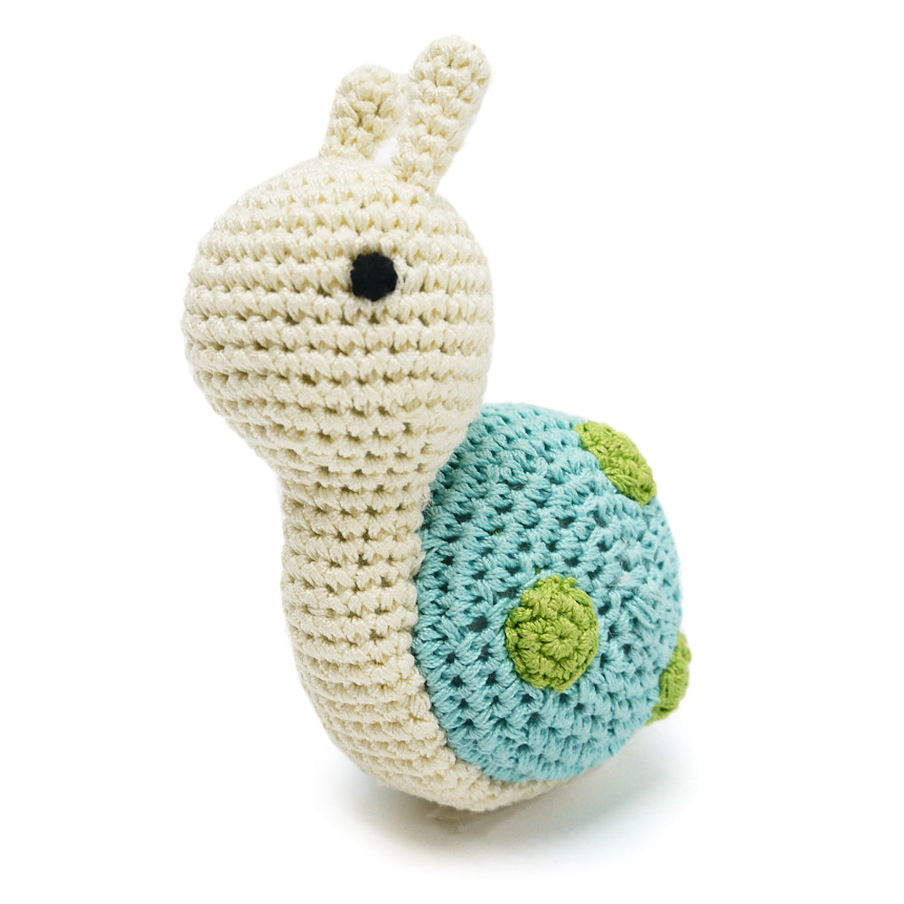 DOGO Snail Crochet Dog Toy