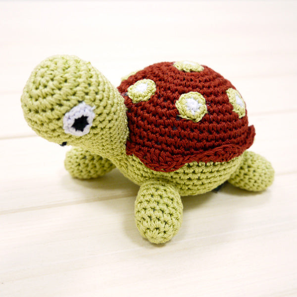 DOGO Turtle Crochet Dog Toy