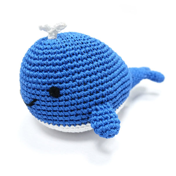DOGO Whale Crochet Dog Toy