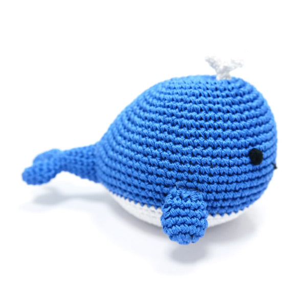 DOGO Whale Crochet Dog Toy