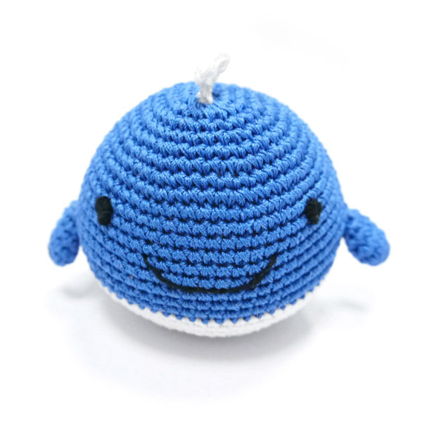 DOGO Whale Crochet Dog Toy