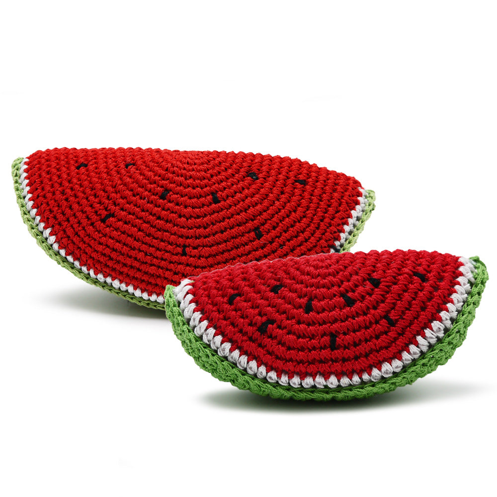 DOGO Watermelon Crochet Dog Toy