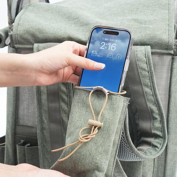 TrackPack: Backpack Bird Travel Carrier with Perch