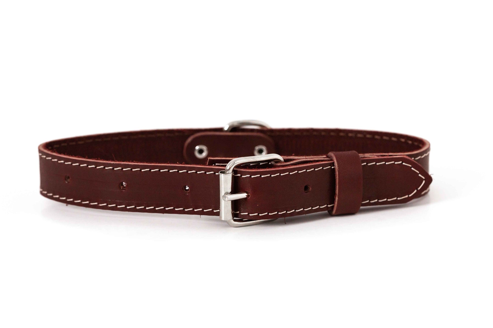 Euro-Dog Pro Line Leather Hunting Dog Collar