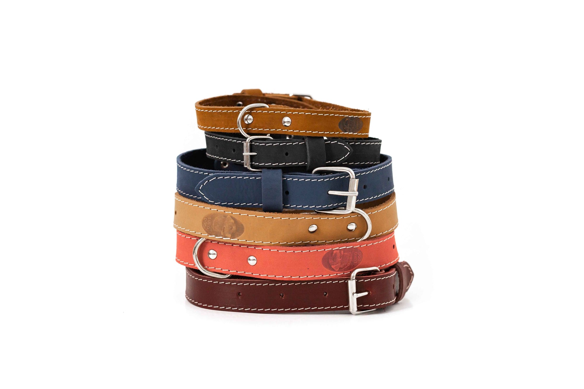 Euro-Dog Pro Line Leather Hunting Dog Collar