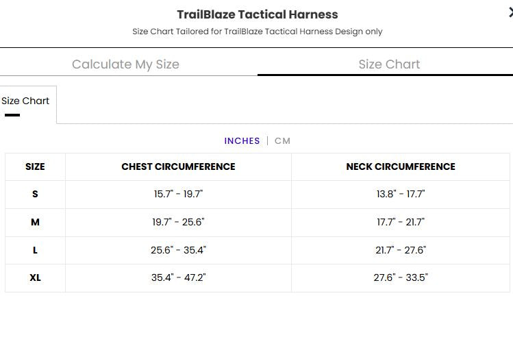 TrailBlaze Tactical Harness