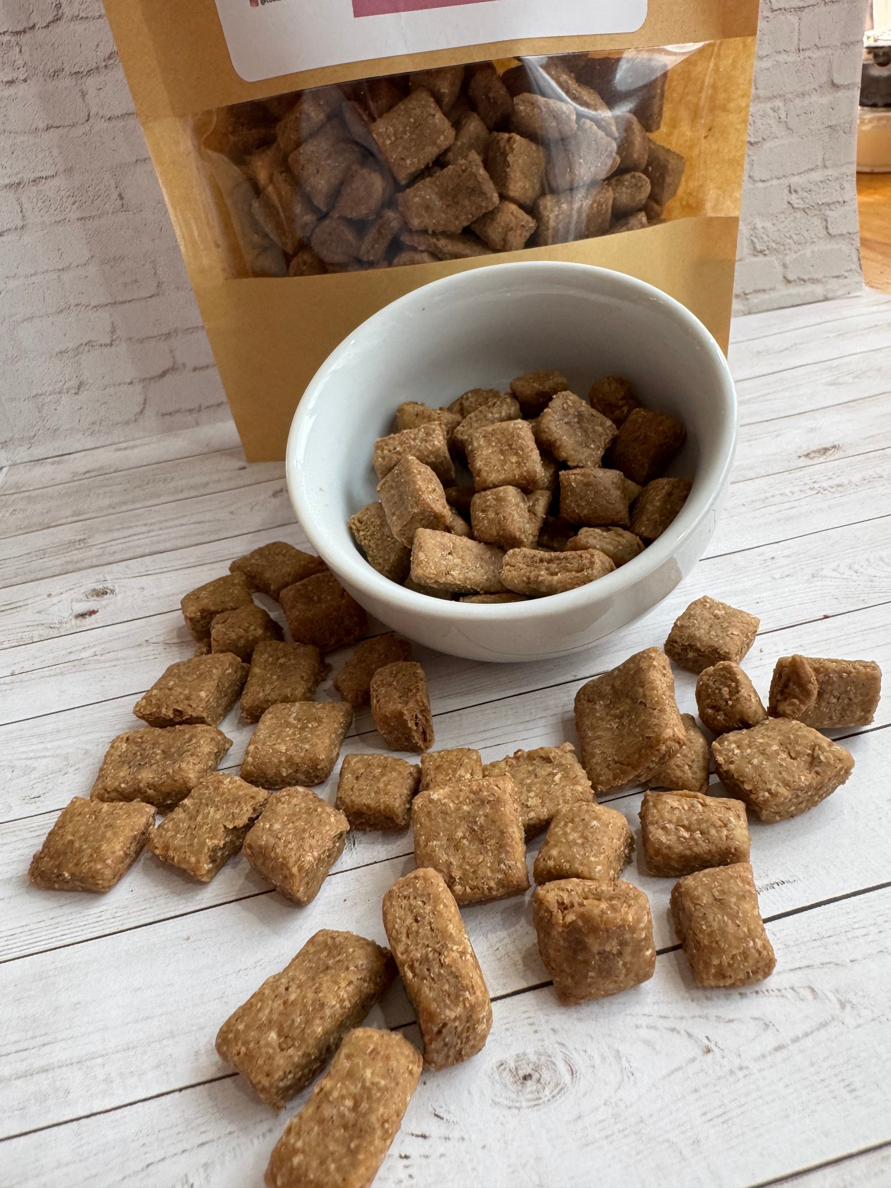 Tootsies & Treats Peanut Butter Training Bites (6oz) - HT Animal Supply
