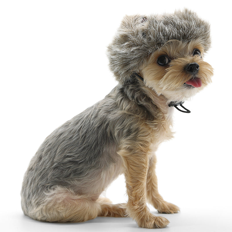 DOGO Trapper Plaid Dog Winter Hat