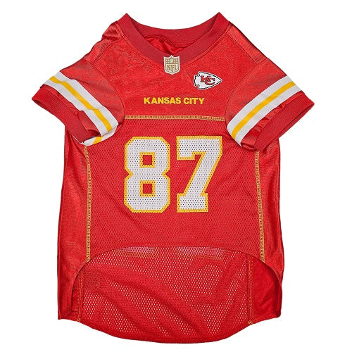 Travis Kelce Chiefs NFL Pet Jersey