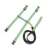 Up Country Tropical Fish Adjustable Cat Harness Set
