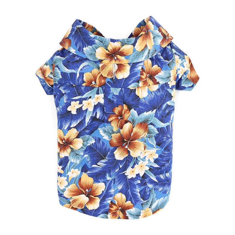 DOGO Tropical Floral Dog Shirt