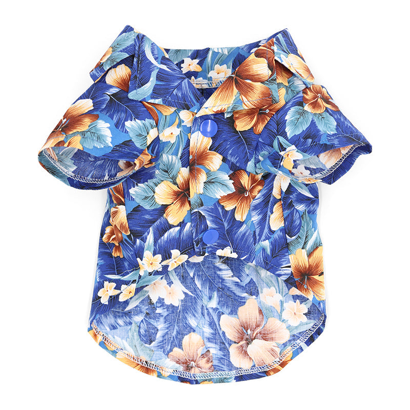 DOGO Tropical Floral Dog Shirt