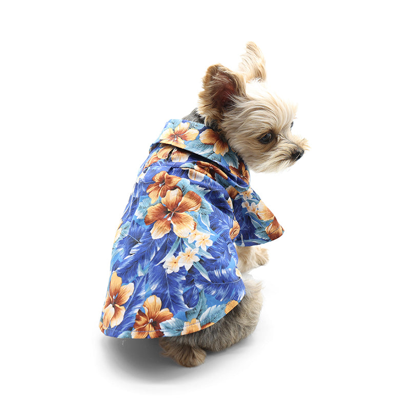 DOGO Tropical Floral Dog Shirt