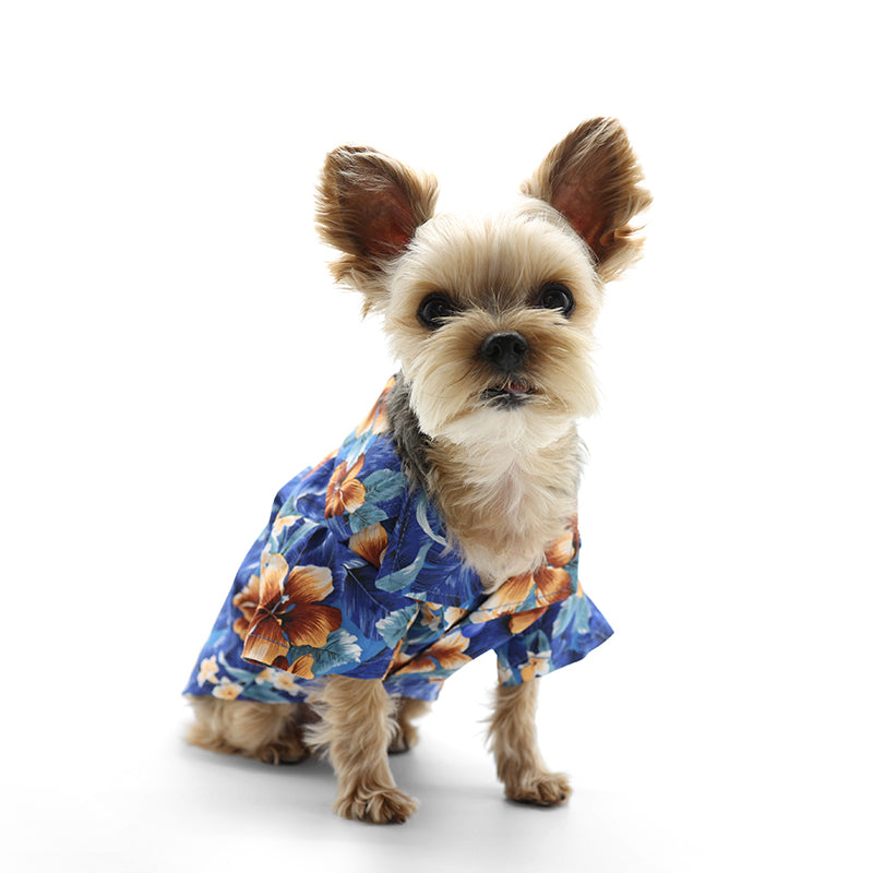 DOGO Tropical Floral Dog Shirt