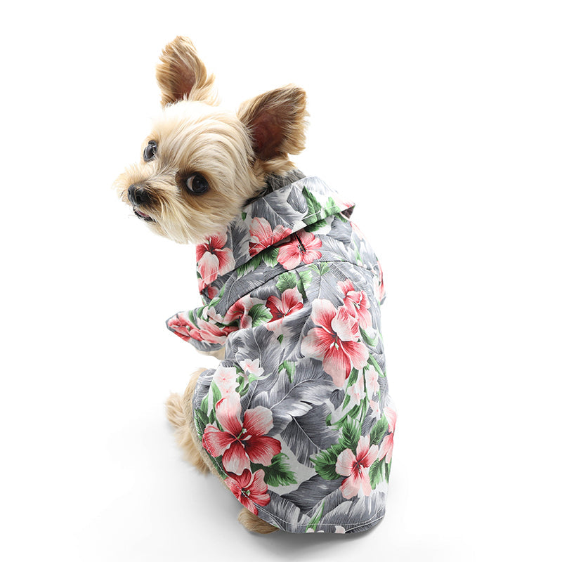 DOGO Tropical Floral Dog Shirt