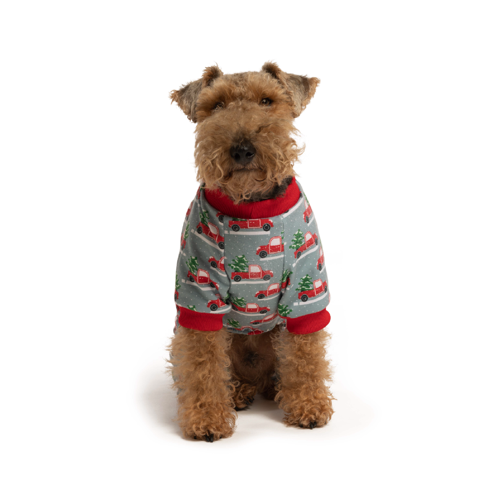 X-Mas Truck Onesie 