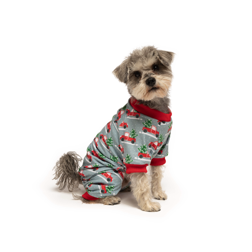 X-Mas Truck Onesie 