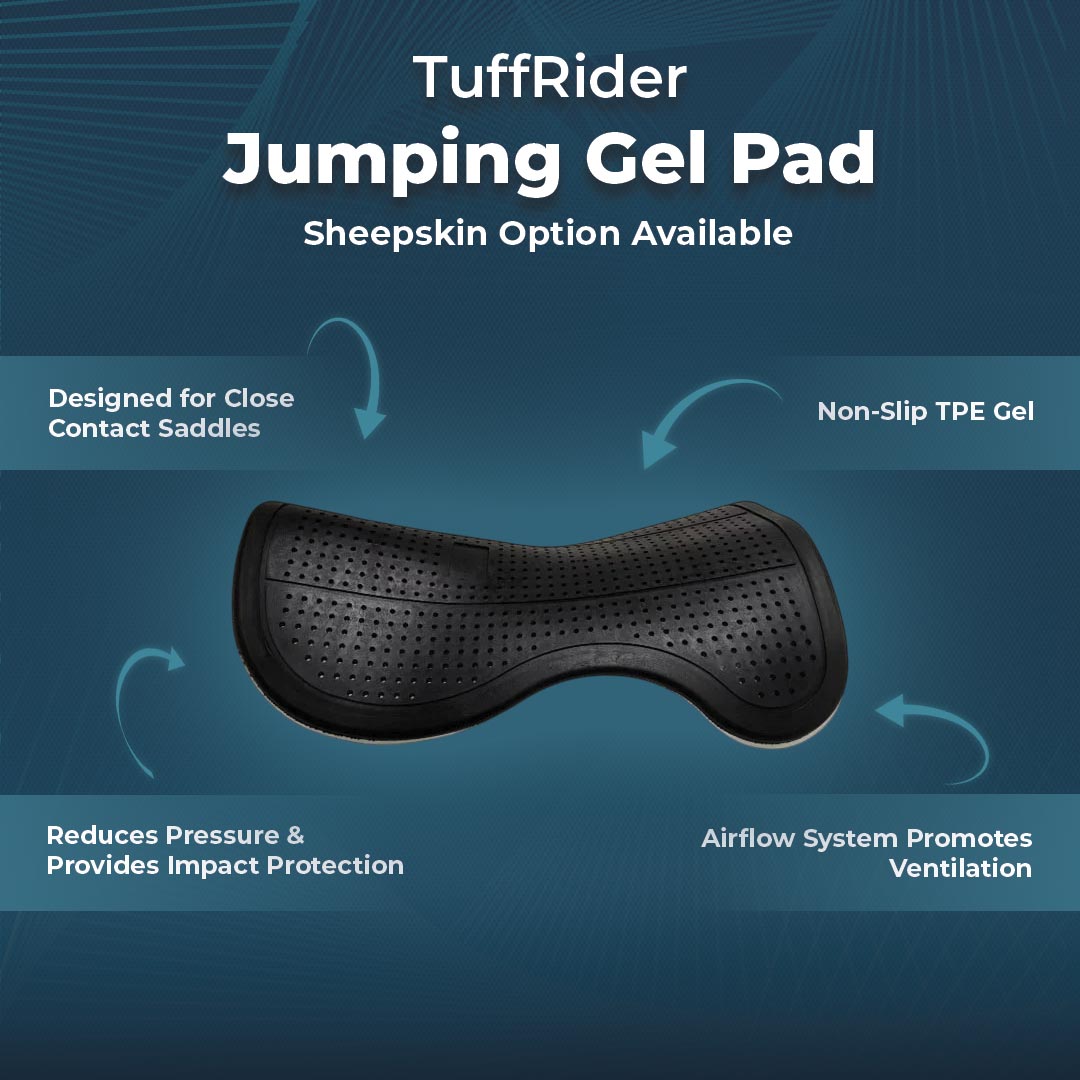 TuffRider Jumping Gel Pad | HT Animal Supply