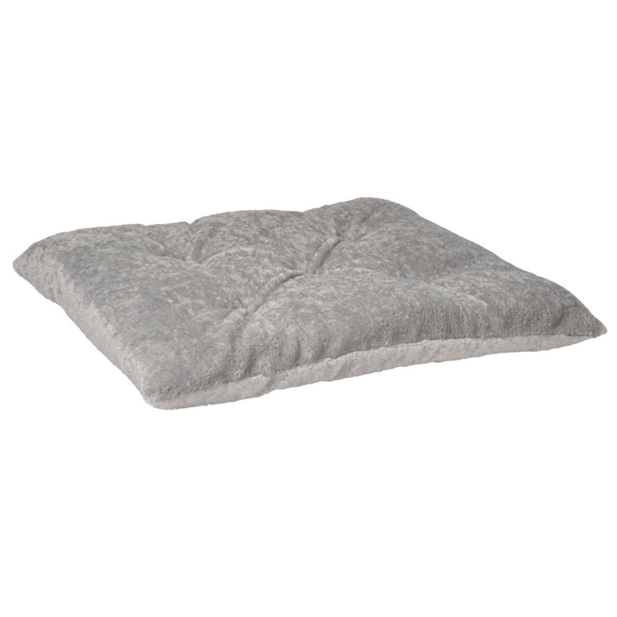 Tufted Cushion-Grey Goose