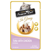 Fussie Cat Pouch - Tuna with Chicken in Gravy (2.47oz)