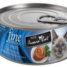 Fussie Cat Fine Dining - Pate - Tuna with Shrimp Entree in gravy (2.82oz)