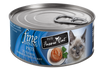 Fussie Cat Fine Dining - Pate - Tuna with Shrimp Entree in gravy (2.82oz)