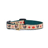 Up Country Turkey Trot Small Breed Dog Collar Made in USA