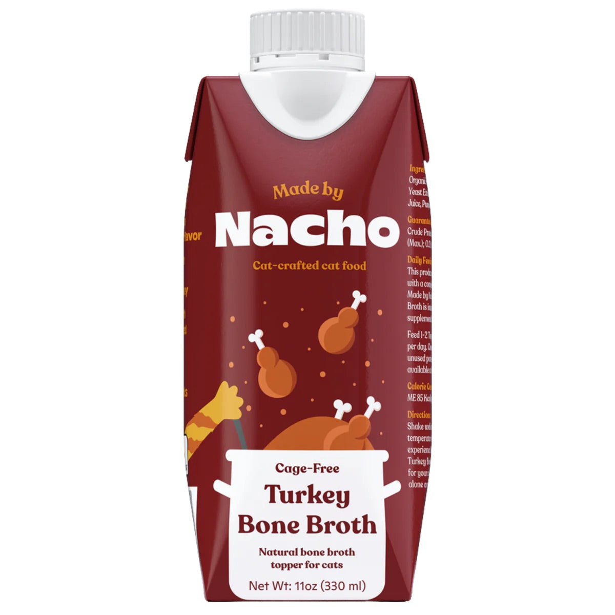 Made By Nacho Turkey Bone Broth Topper (11oz)